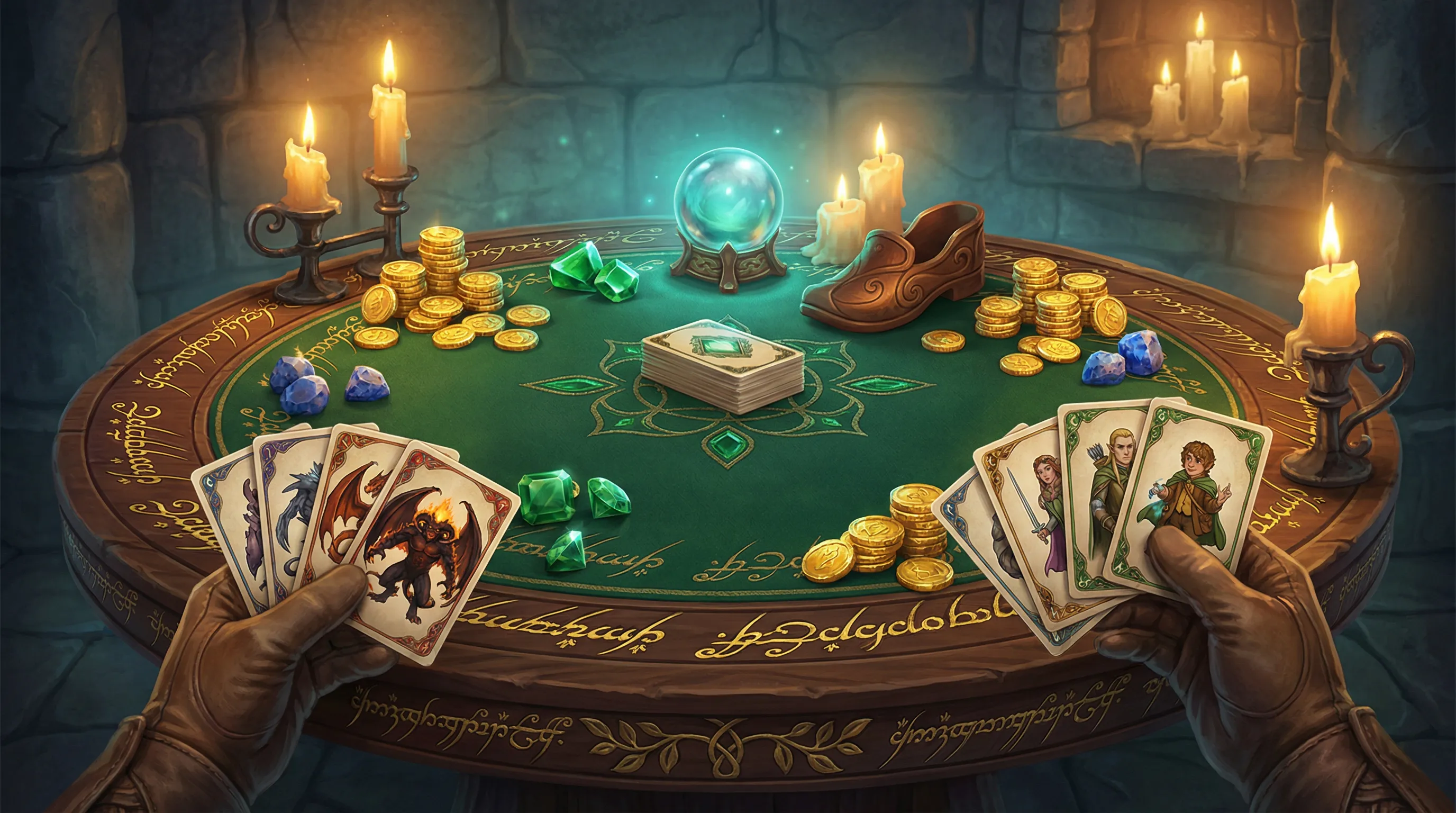 Bacará Real - Jogos de Mesa betnacional