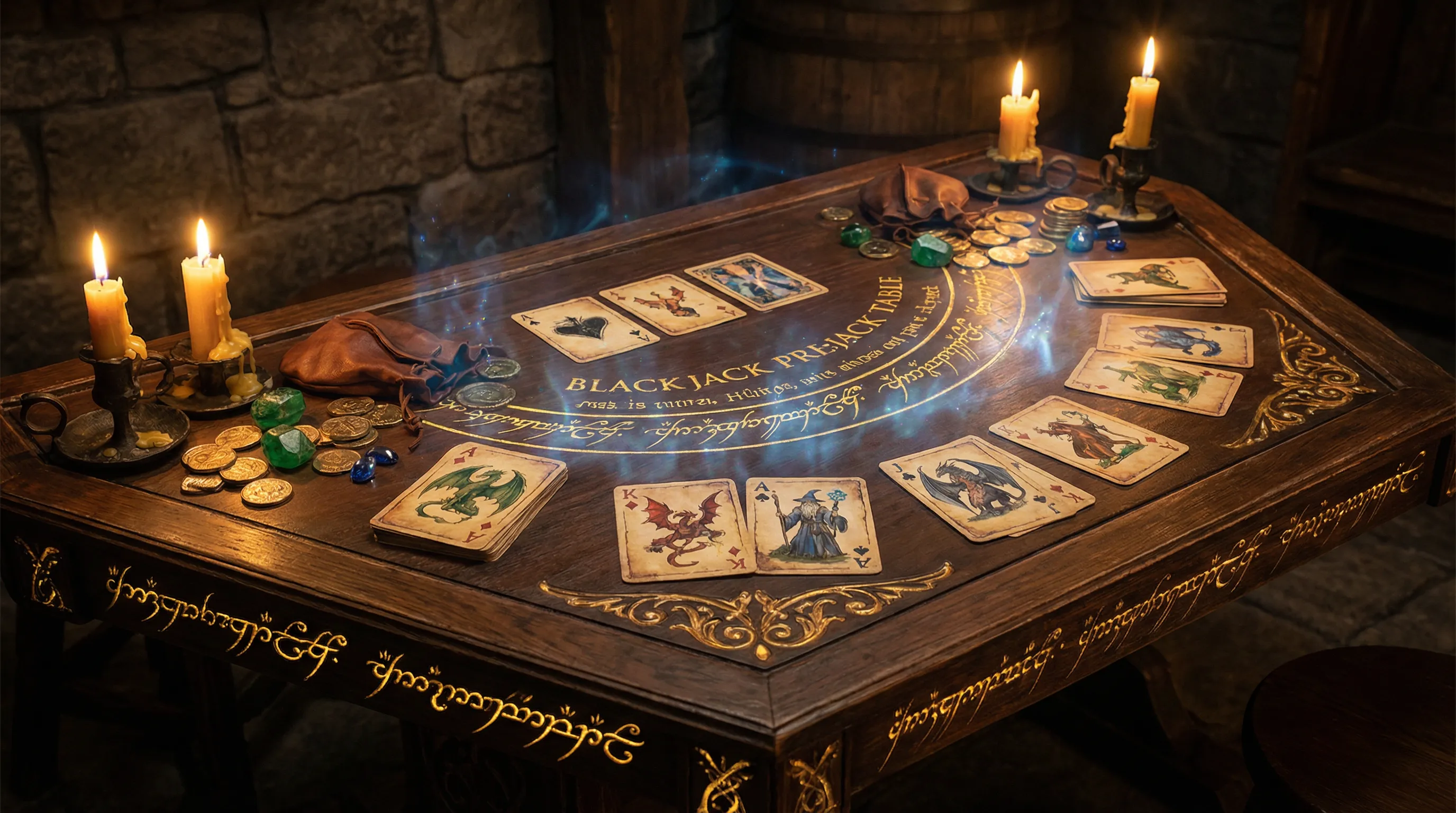 Blackjack Medieval - Jogos de Cartas betnacional