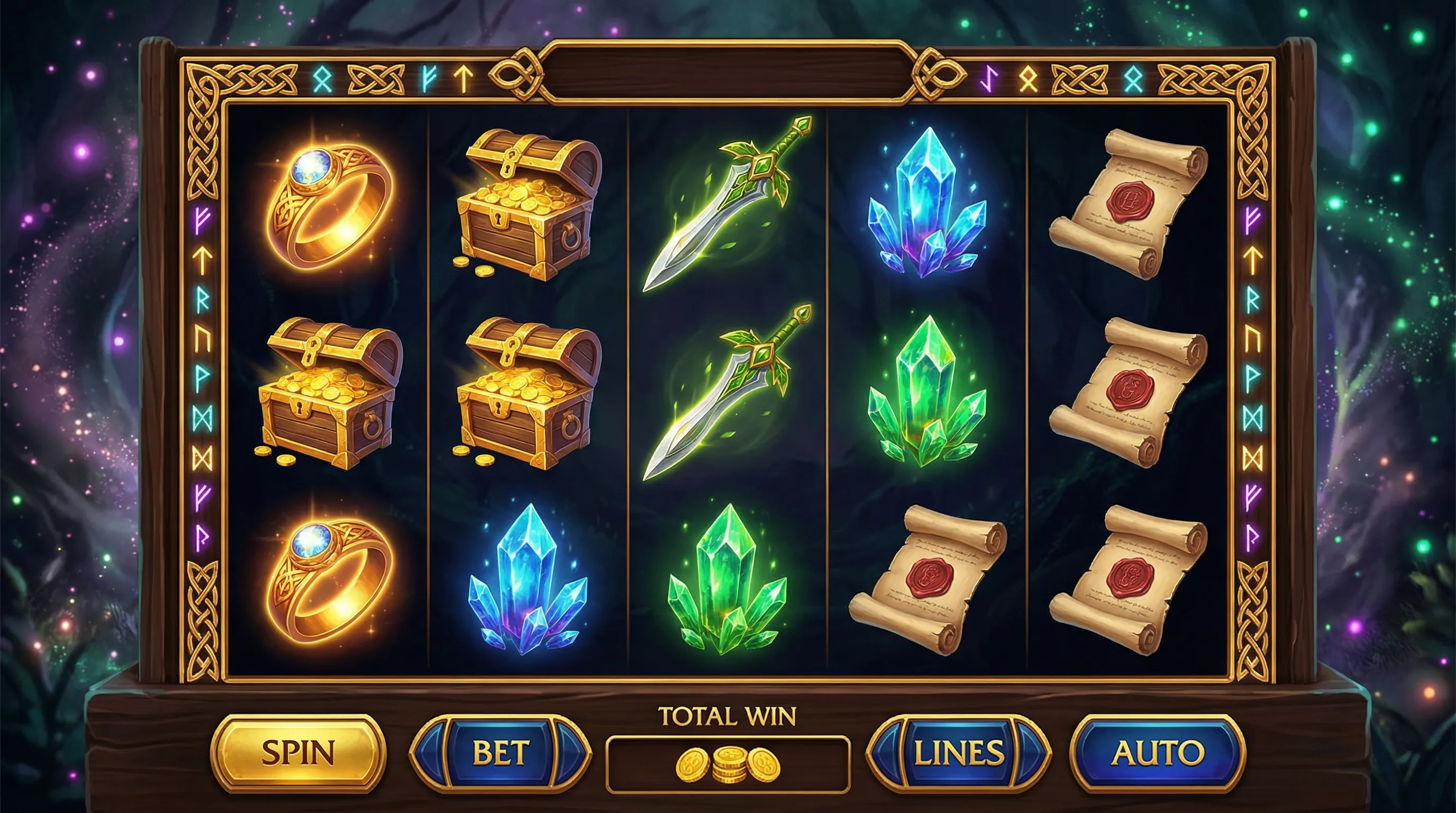 Caça-Níqueis Mágicos - Jogos de Slot betnacional